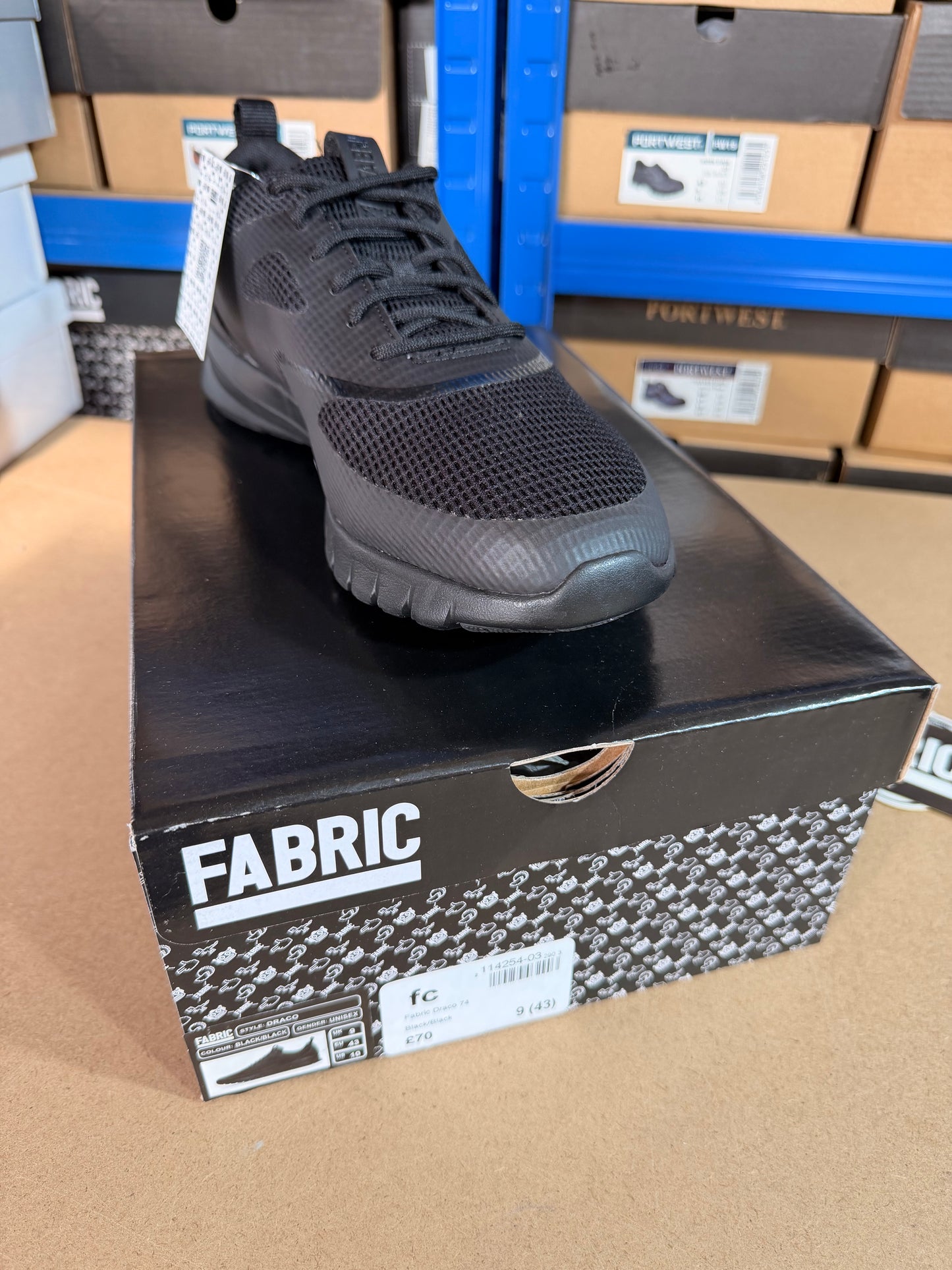 FABRIC trainers Size UK9-UK11