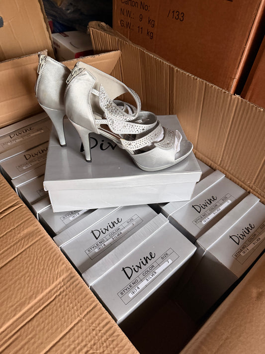 Mix of 20 pairs 10cm women heels